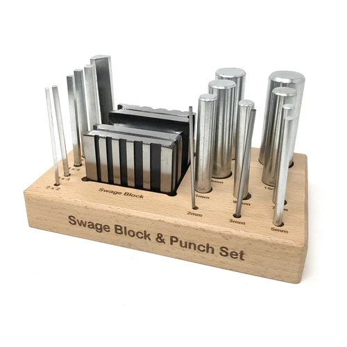 Anchor Swage Block & Punch Set - Image 7
