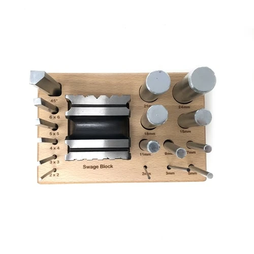 Anchor Swage Block & Punch Set - Image 2