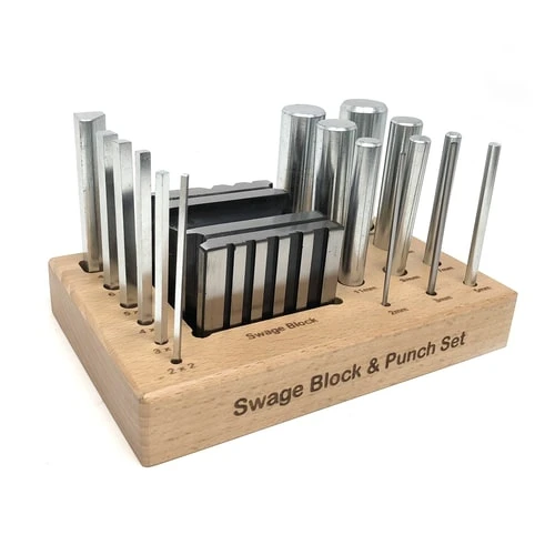 Anchor Swage Block & Punch Set - Image 6