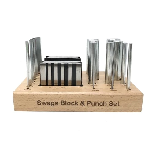 Anchor Swage Block & Punch Set - Image 8