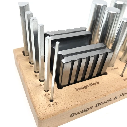 Anchor Swage Block & Punch Set - Image 5
