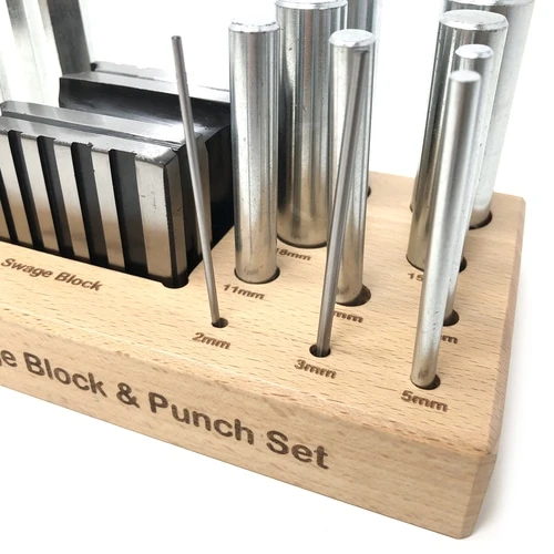 Anchor Swage Block & Punch Set - Image 4