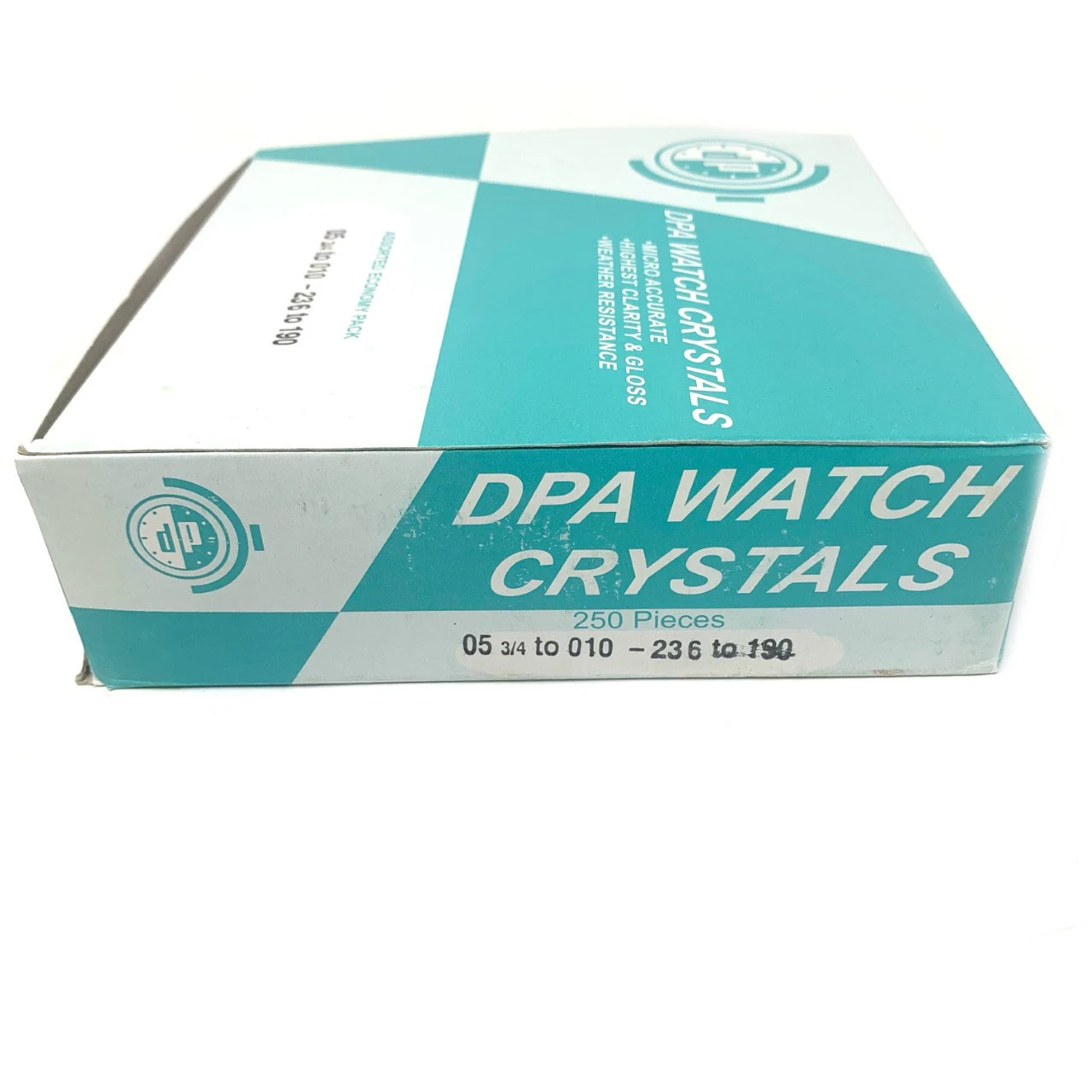 Acrylic Watch Glass Replacement Full Range 19mm-23.6mm - Image 3