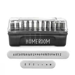 ImpressArt Homeroom Signature Uppercase Letter Stamps