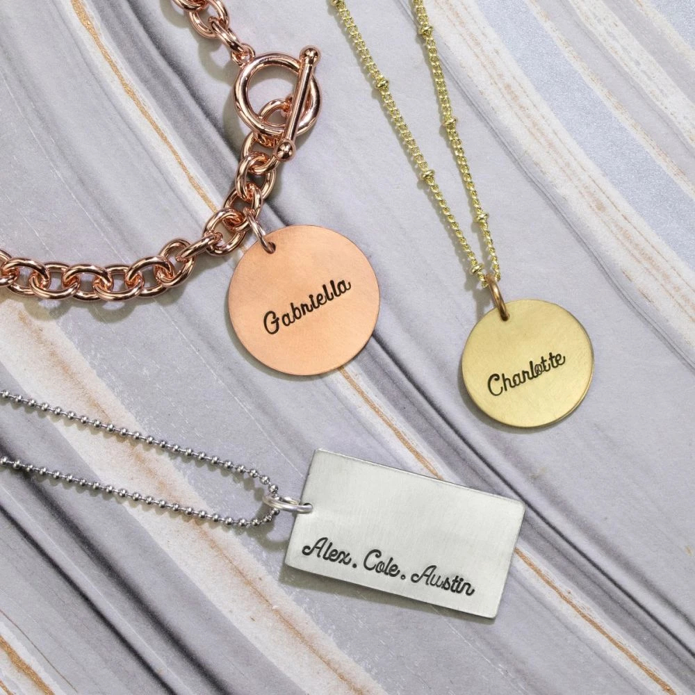 ImpressArt Amethyst Lowercase Letter Stamp Set - Image 4