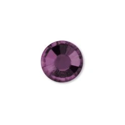 ImpressArt February Birthstone Crystals, Amethyst