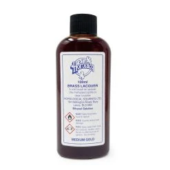 Horolacq Medium Gold Lacquer 100ml
