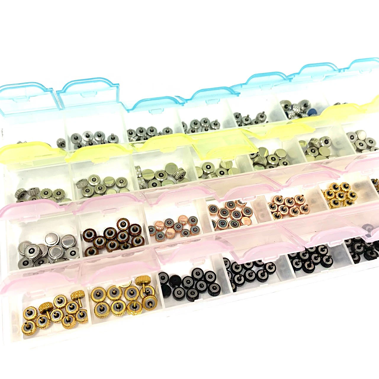 Anchor Mixed Sized Watch Crowns 280 Pieces - Image 2