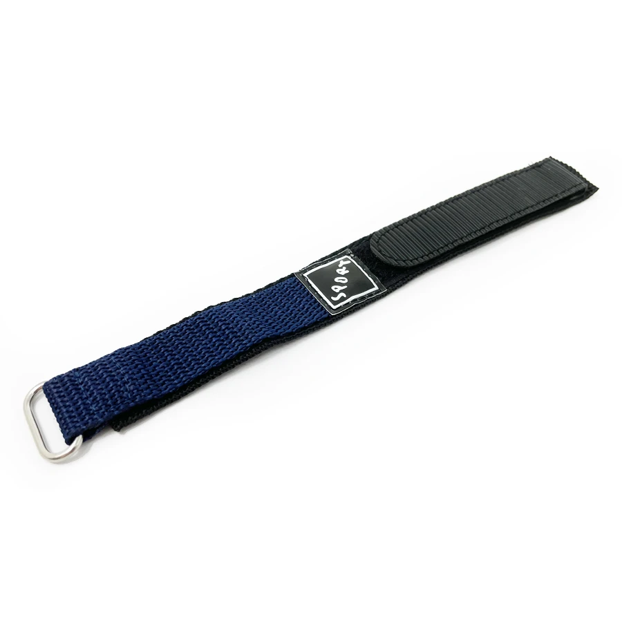 Navy Blue One-Piece Sport Watch Strap - Image 2