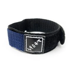 Navy Blue One-Piece Sport Watch Strap