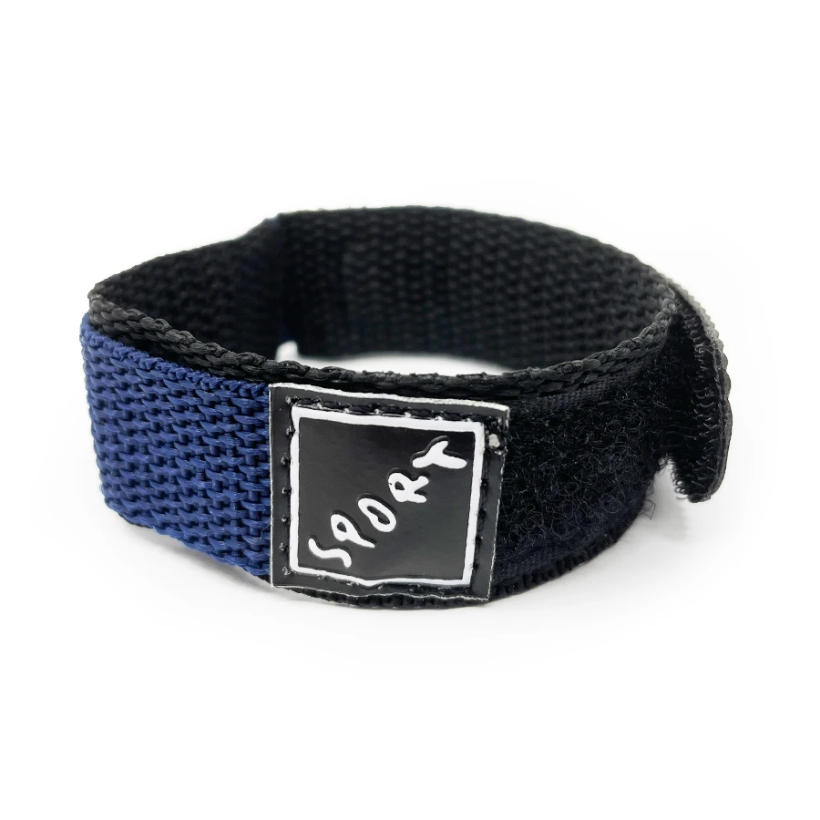 Navy Blue One-Piece Sport Watch Strap