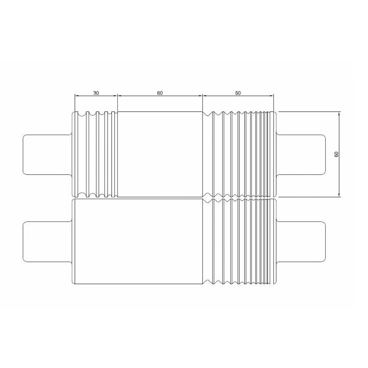 Durston Agile C130 Combination Rolling Mill 130mm - Image 4