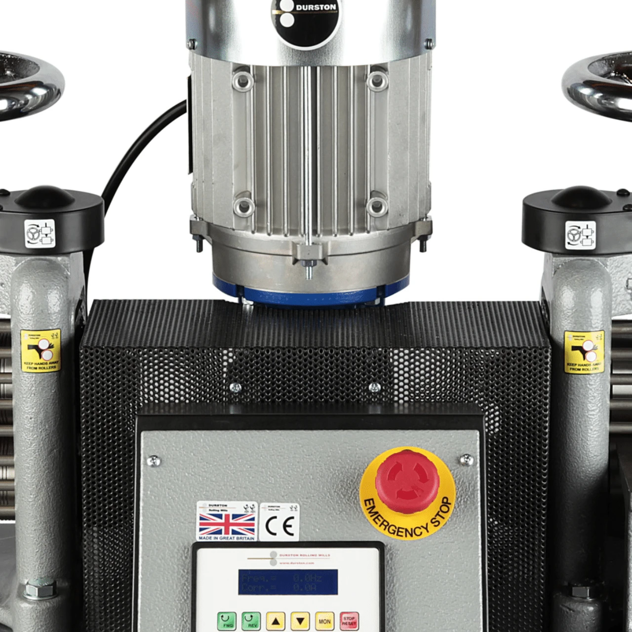 Durston TUI 130 Double Sided Powered Rolling Mill - Image 2