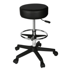Durston Padded Jeweller’s Stool With Footrest
