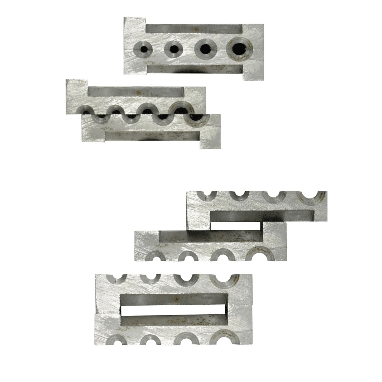 Durston Multi Shape Adjustable Ingot Mould, 4 Hole, 80mm - Image 2