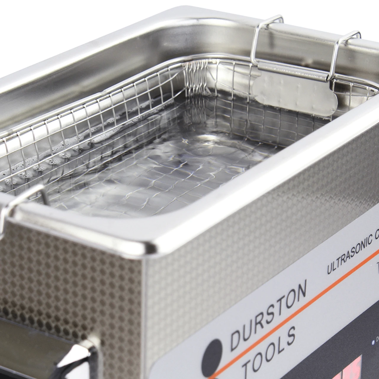 Durston Pro Ultrasonic Jewellery Cleaner - Image 5