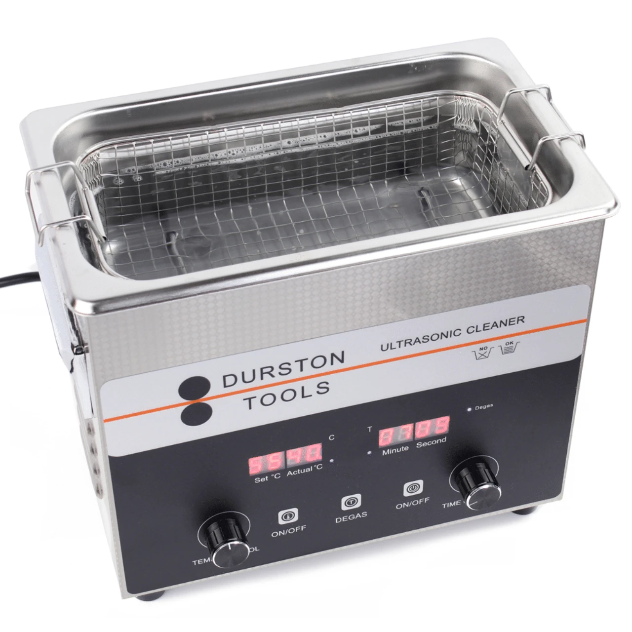 Durston Pro Ultrasonic Jewellery Cleaner - Image 4