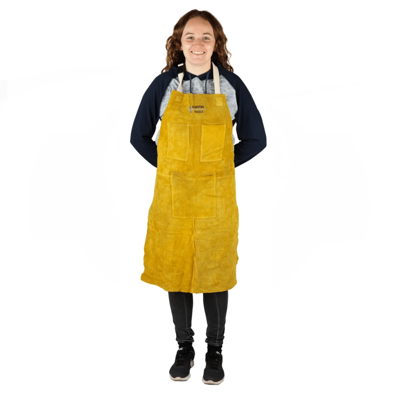 Durston Heavy Duty Leather Apron - Image 2
