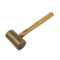 Durston Medium Rawhide & Lead Mallet, 50mm Diameter Head