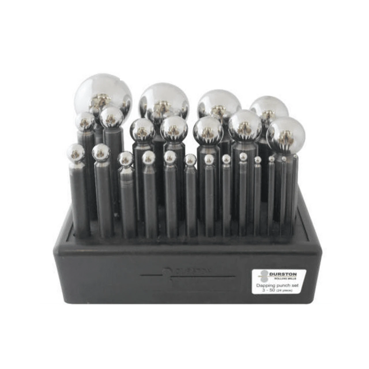 Durston 24 Piece Dapping Punch Set - Image 2