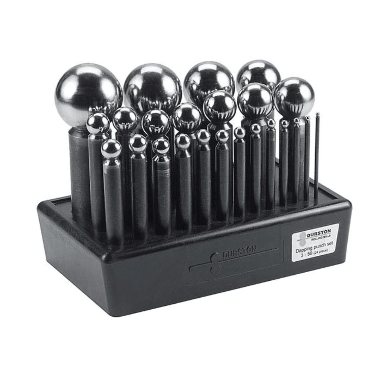 Durston 24 Piece Dapping Punch Set