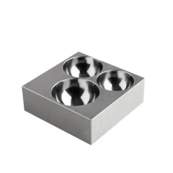 Durston 3 Hole Flat Dapping Block