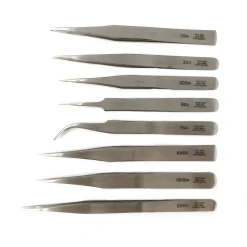 Anchor Antimagnetic Tweezers Set Of 8