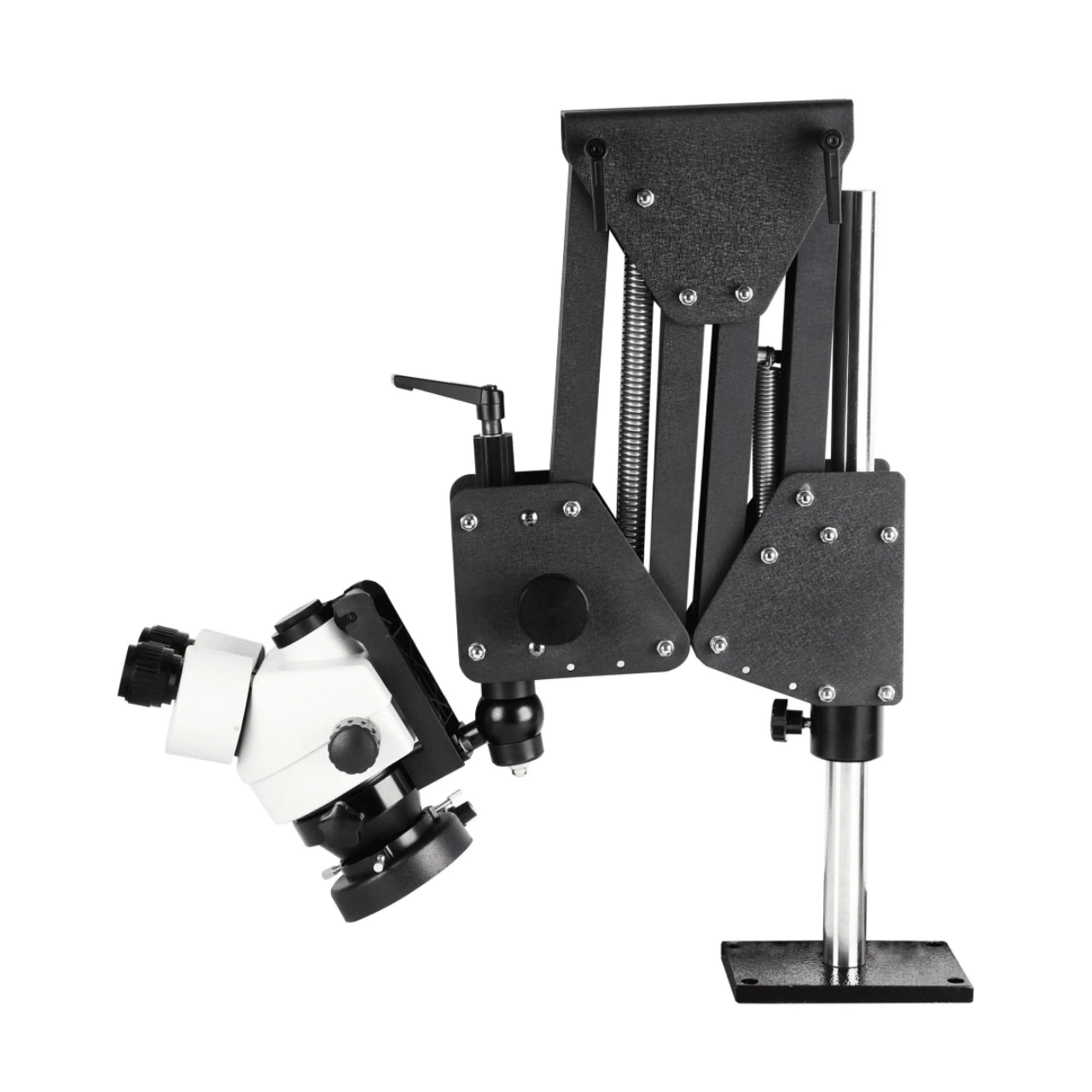 Durston Microscope With Stand - Image 3