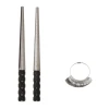 Durston Steel & Aluminium Ring Mandrels & 32 Ring Set