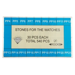Anchor 540 Clear Glass Paste Stones For Watches