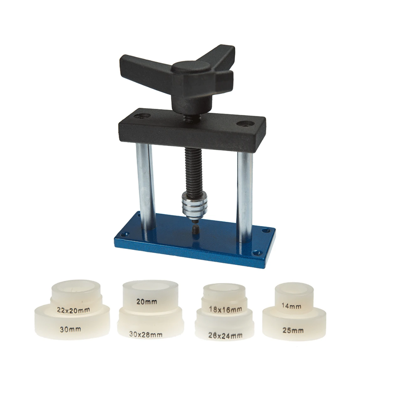 Anchor Case Closing Watch Back Press With 8 Dies