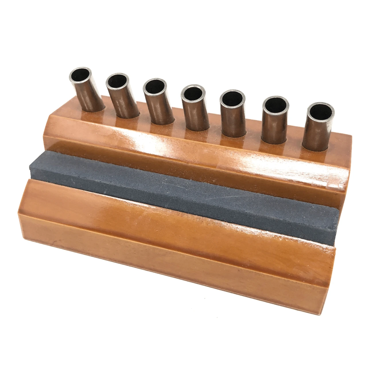 Anchor Wooden Screwdriver Stand & Sharpening Stone - Image 2