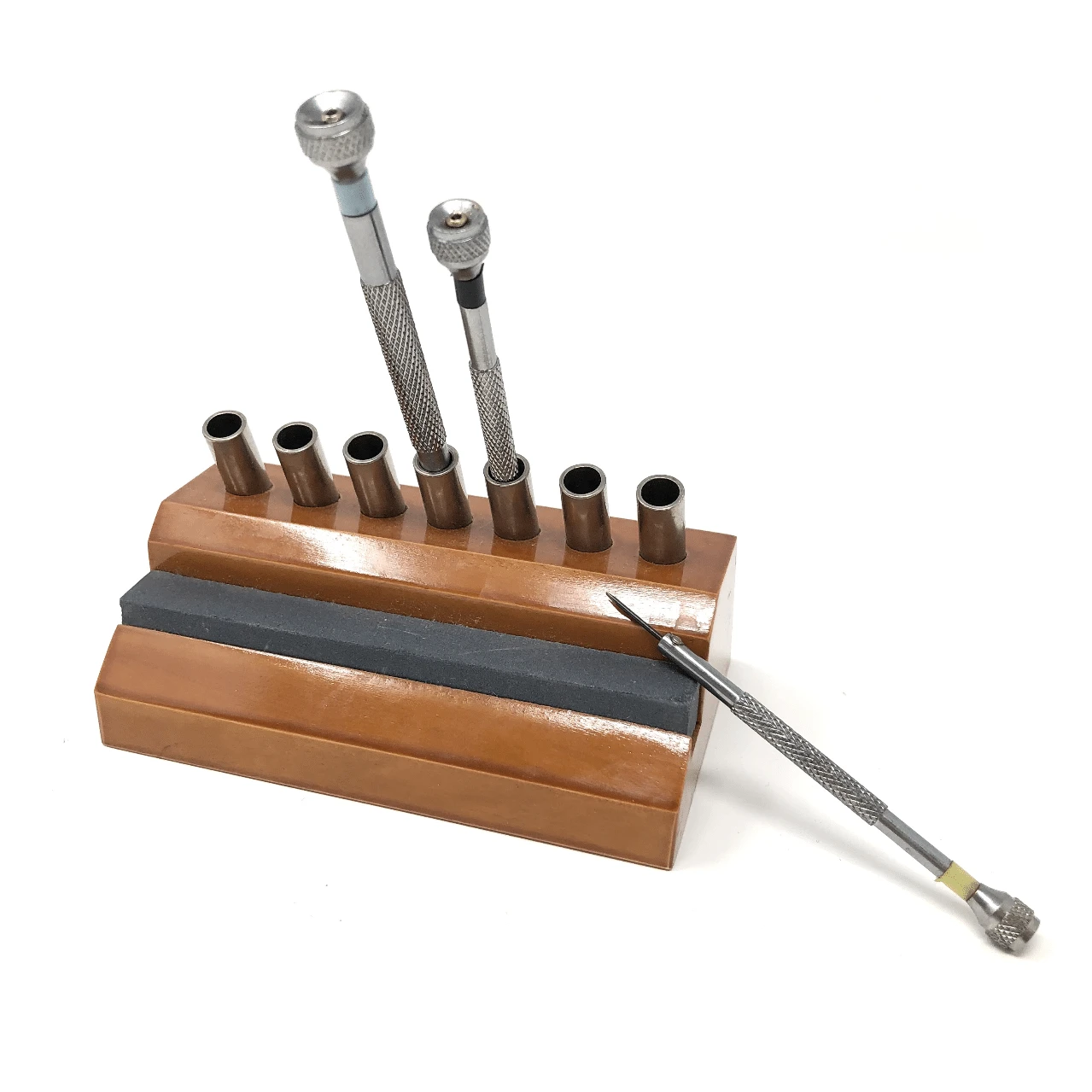 Anchor Wooden Screwdriver Stand & Sharpening Stone - Image 4