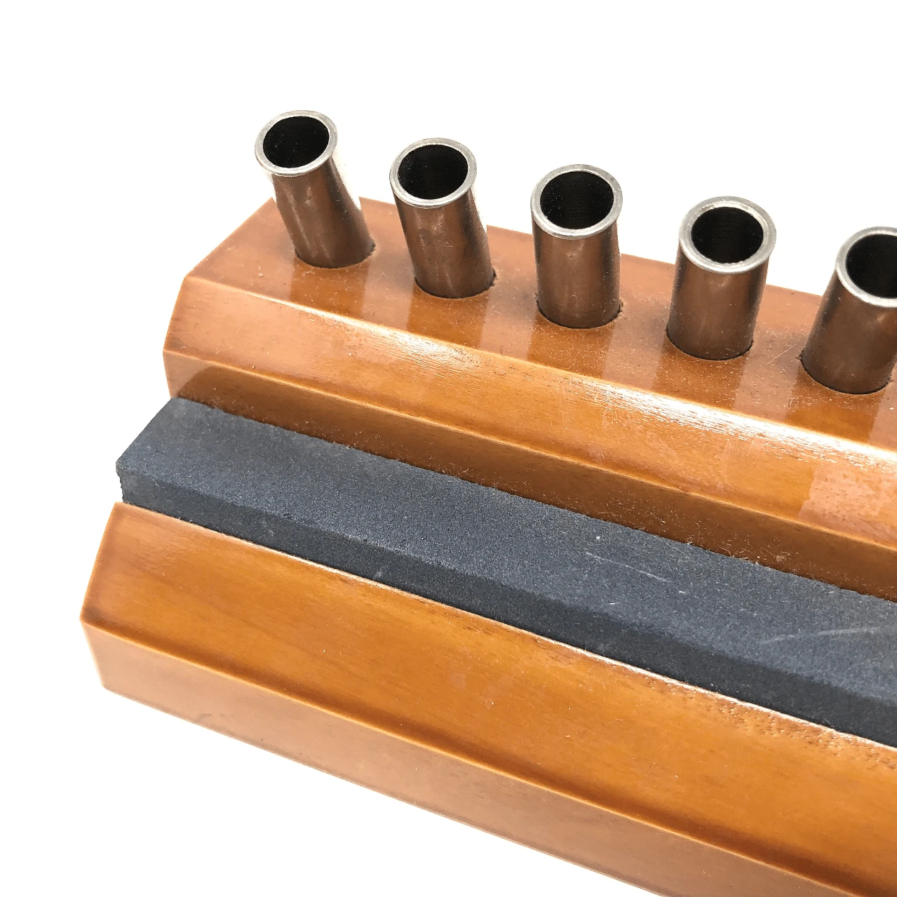 Anchor Wooden Screwdriver Stand & Sharpening Stone - Image 3