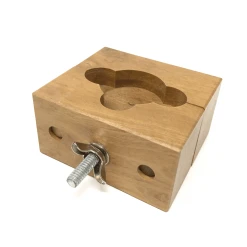 Anchor Wooden Watch Movement Holder