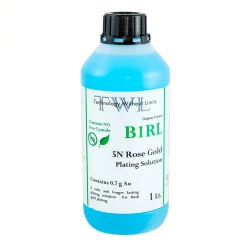 B1RL 5N Rose Gold Plating Solution 1L