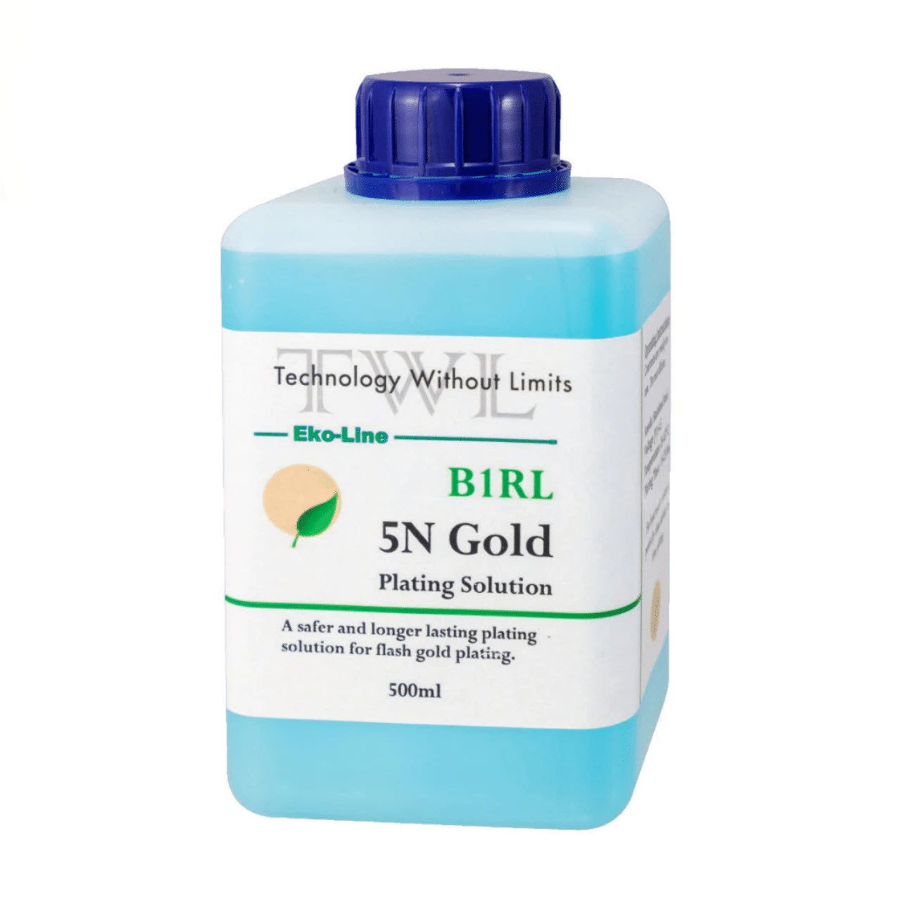 B1RL 5N Rose Gold Plating Solution 500ml Eko Line