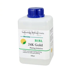 B1RL 24k Gold Plating Solution 500ml Eko-line