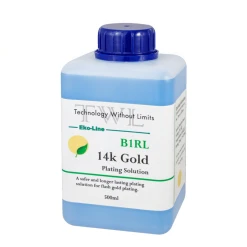 B1RL 14k Gold Plating Solution 500ml Eko-Line
