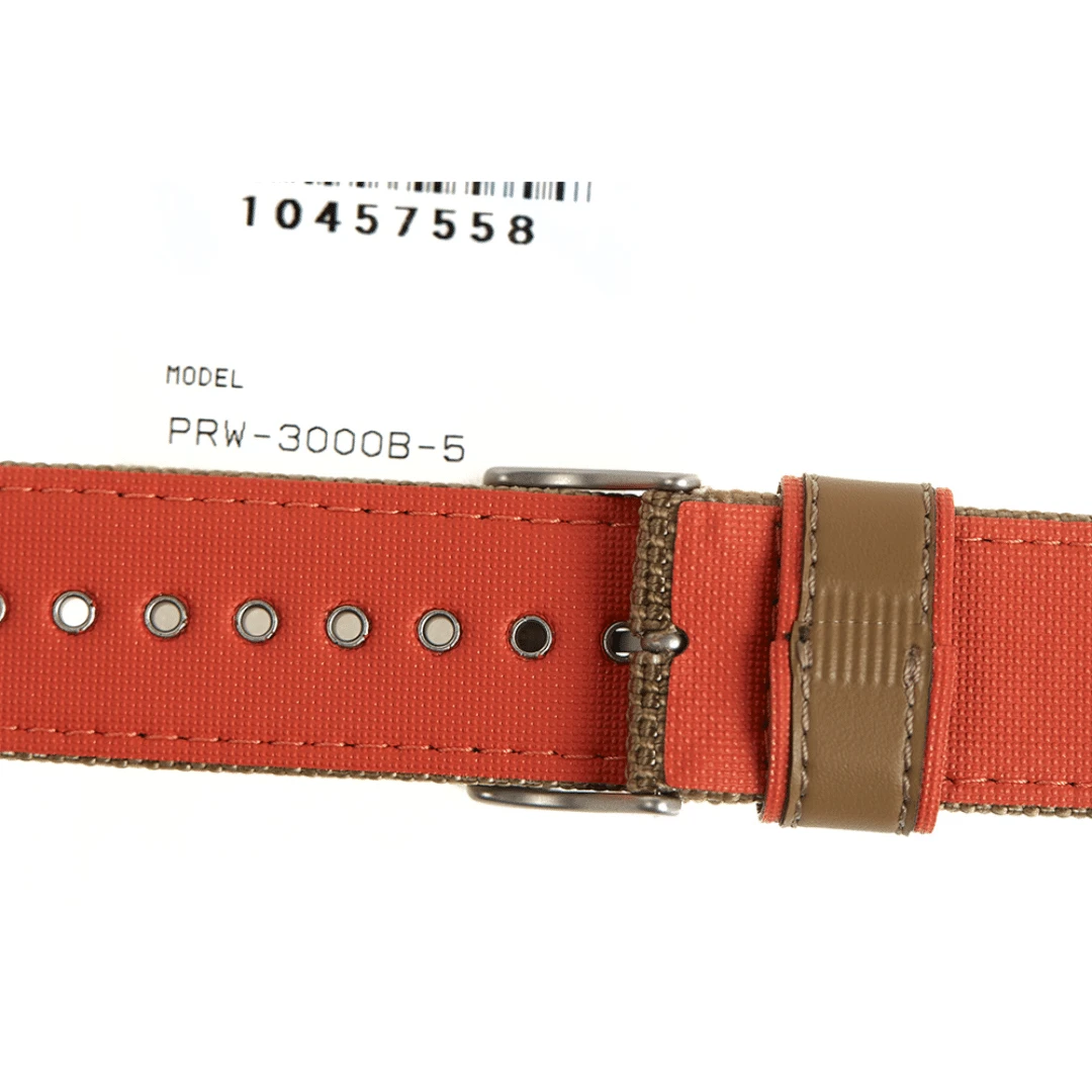 Casio Watch Strap 10457558 - Image 4