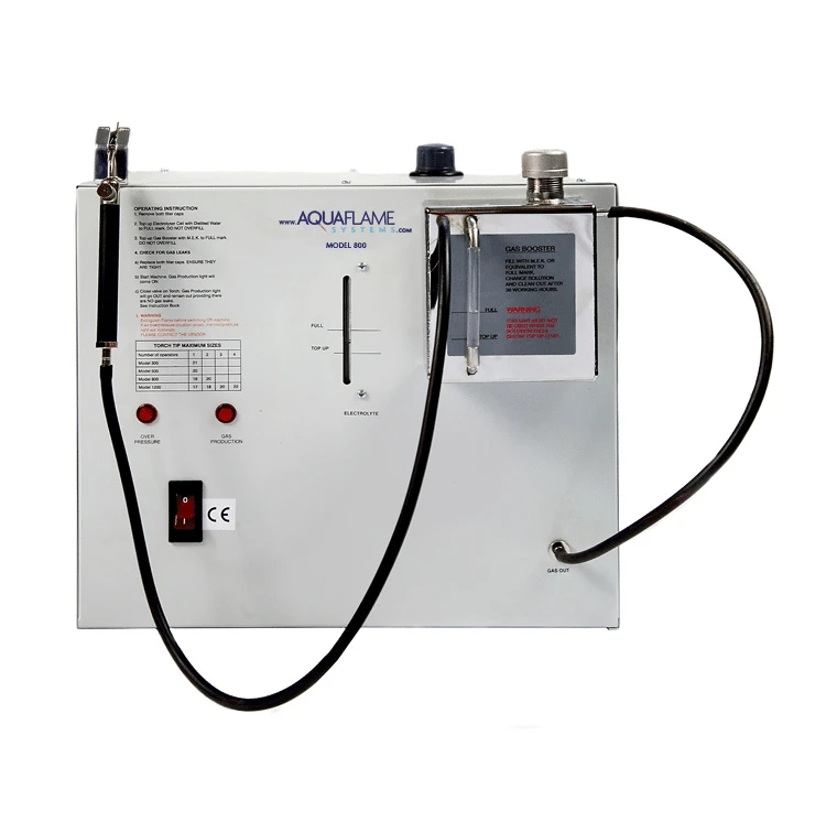 Aquaflame Micro Welder, Model 800
