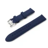 Hadley Roma Watch Strap – Blue Silicone