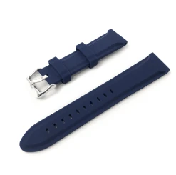 Hadley Roma Watch Strap – Blue Silicone