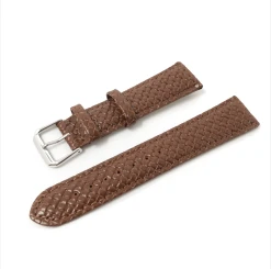 Hadley Roma Watch Strap – Tan Woven Leather