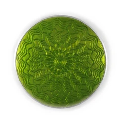 WG Ball Transparent Enamel Powder – Lime Green 401