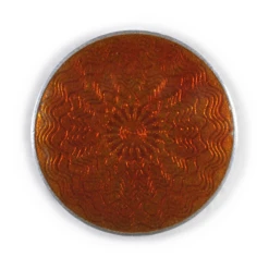 WG Ball Transparent Enamel Powder – Orange 468