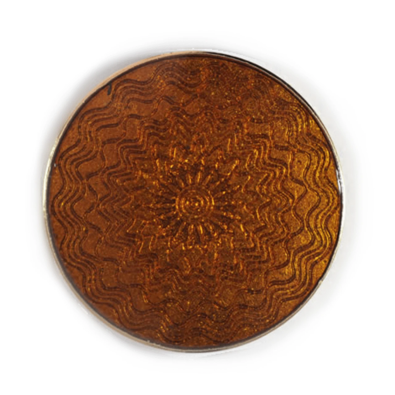 WG Ball Transparent Enamel Powder β Light Golden Brown 470 - Image 2