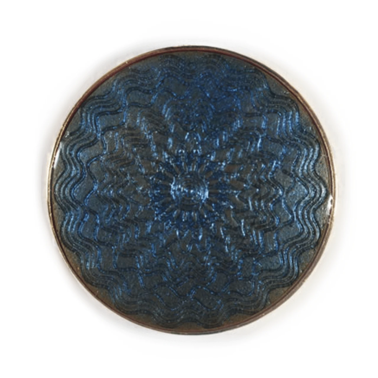 WG Ball Transparent Enamel Powder – Mid Blue 473 - Image 2