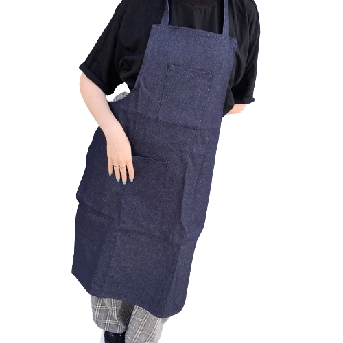 Anchor Denim Work Apron - Image 3
