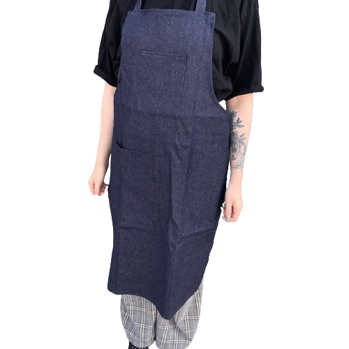 Anchor Denim Work Apron - Image 2